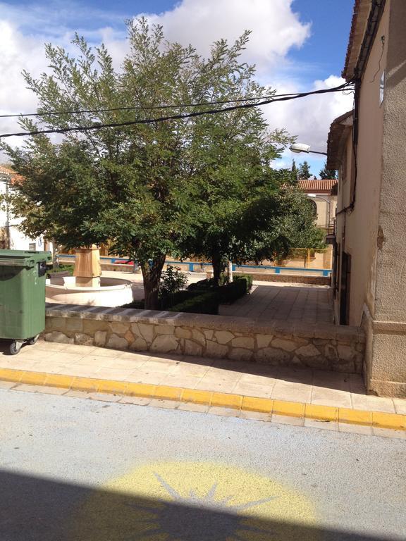 Pension El Botijo Bonete ภายนอก รูปภาพ
