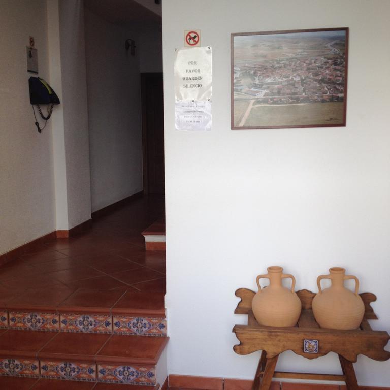 Pension El Botijo Bonete ภายนอก รูปภาพ