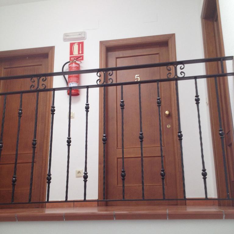 Pension El Botijo Bonete ภายนอก รูปภาพ